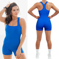 Romper Selveeless  Fitness Bodysuit  Sportswear Women Jumpsuit Buttery-Soft One-Piece Playsuit Yoga Suits Tracksuits Women