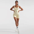 Romper Selveeless  Fitness Bodysuit  Sportswear Women Jumpsuit Buttery-Soft One-Piece Playsuit Yoga Suits Tracksuits Women