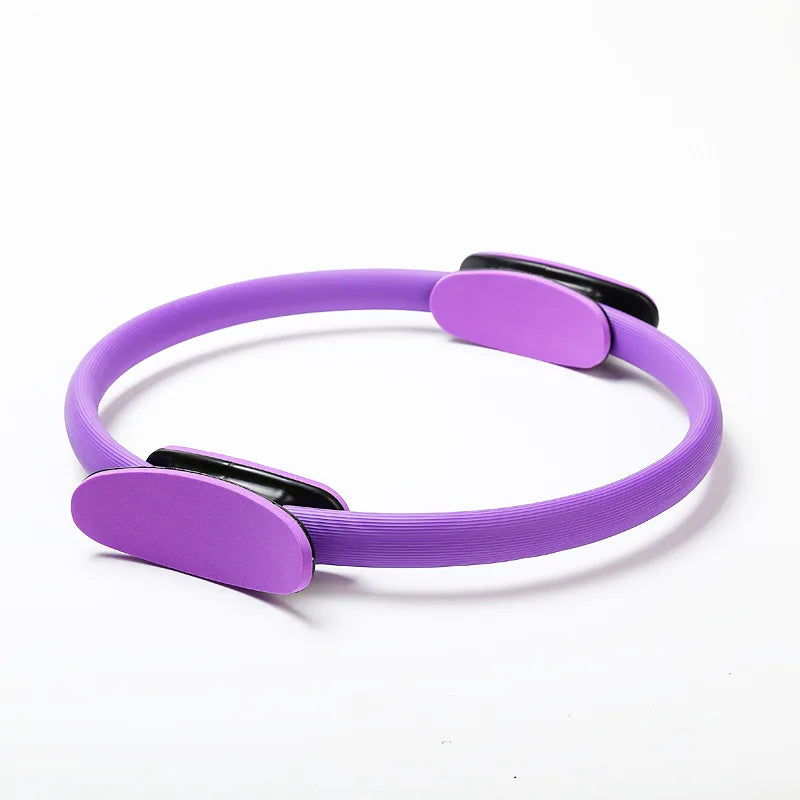 Yoga Fitness Ring Circle Pilates Women Girl Exercise Home Resistance Elasticity Yoga Ring Circle Gym Workout Pilates Accessories