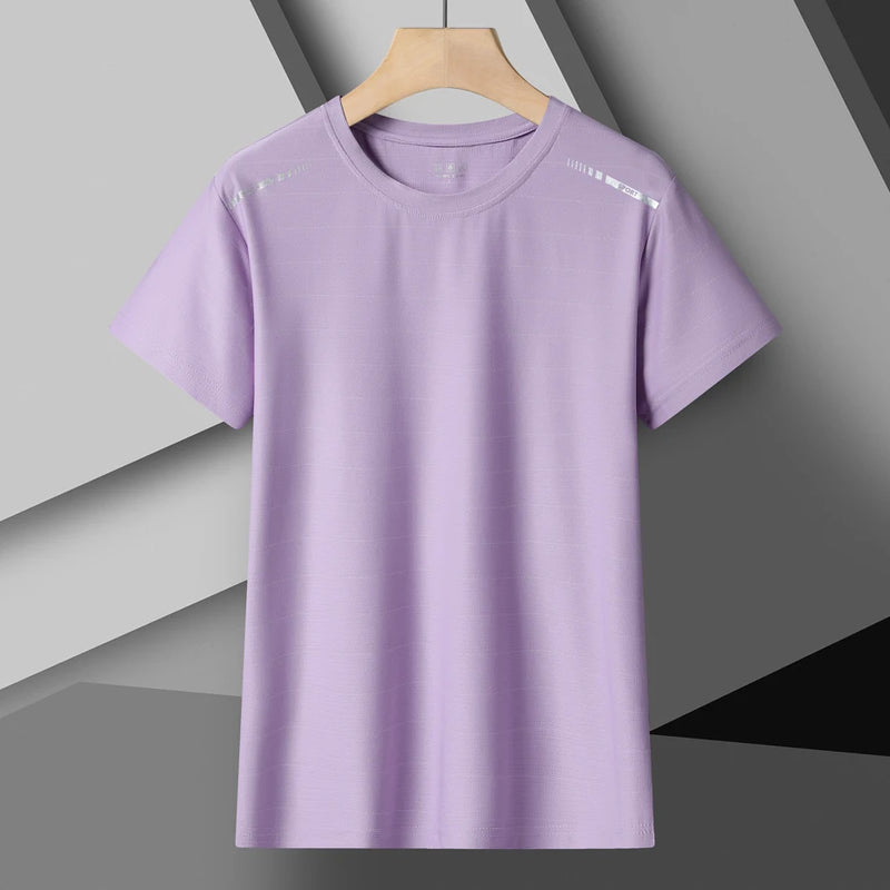 Camiseta Esportiva Respirável