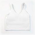 Sports yoga bra with a gathered U-back, high-quality sports cycling, fitness running, breathable quick drying women's bra