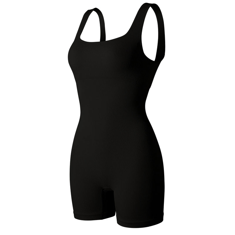 Romper Selveeless  Fitness Bodysuit  Sportswear Women Jumpsuit Buttery-Soft One-Piece Playsuit Yoga Suits Tracksuits Women