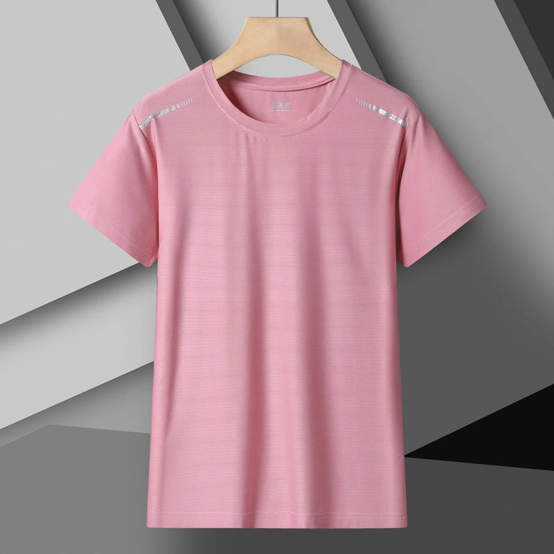 Camiseta Esportiva Respirável