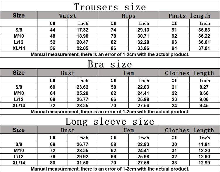 2 Pieces Women Tracksuit Yoga Set Workout Sportswear Gym Clothing Fitness Long Sleeve Crop Top High Waist Leggings Sports Suits