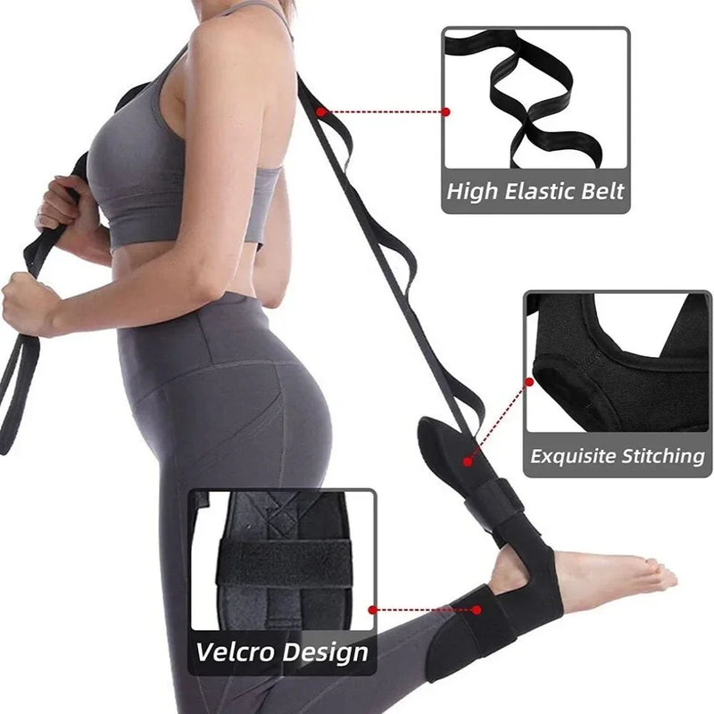 Stretching band, stretching band, yoga, fitness, stretching band, ankle joint ligament stretching equipment, rehabilitation trai