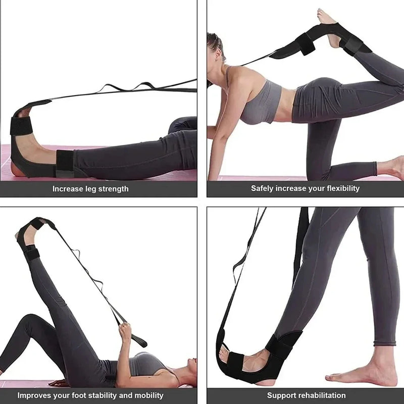 Stretching band, stretching band, yoga, fitness, stretching band, ankle joint ligament stretching equipment, rehabilitation trai