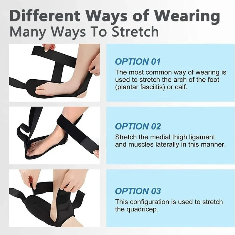 Stretching band, stretching band, yoga, fitness, stretching band, ankle joint ligament stretching equipment, rehabilitation trai