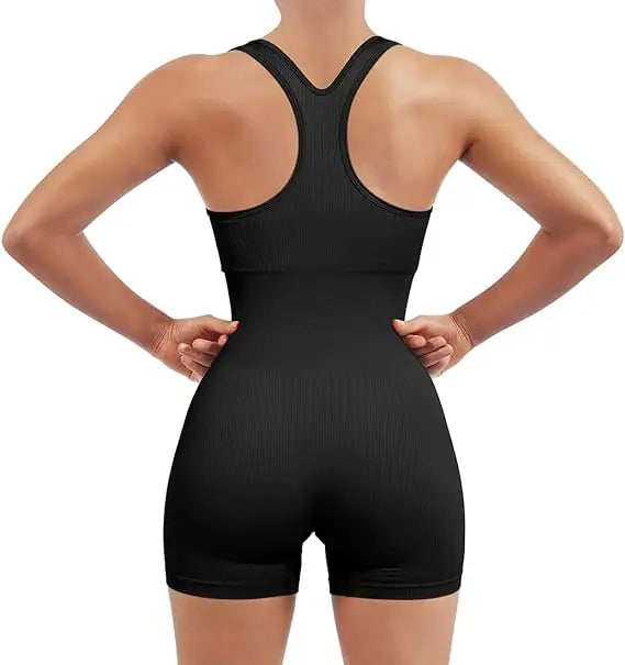 Romper Selveeless  Fitness Bodysuit  Sportswear Women Jumpsuit Buttery-Soft One-Piece Playsuit Yoga Suits Tracksuits Women