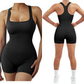 Romper Selveeless  Fitness Bodysuit  Sportswear Women Jumpsuit Buttery-Soft One-Piece Playsuit Yoga Suits Tracksuits Women